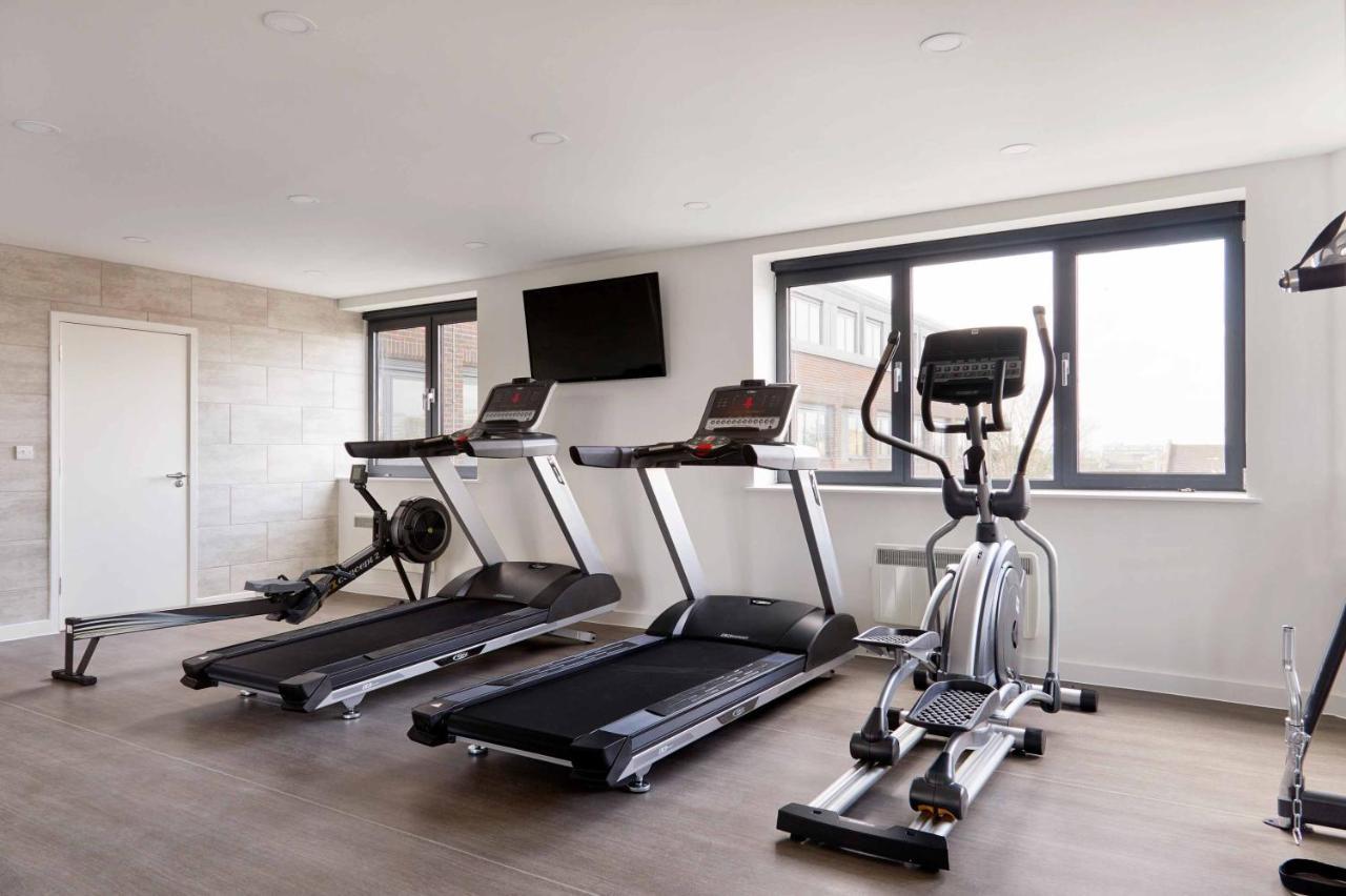 Virexxa Bedford Centre - Executive Suite - 2Bed Flat With Free Parking & Gym Eksteriør billede
